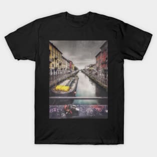 Navigli, Milano T-Shirt